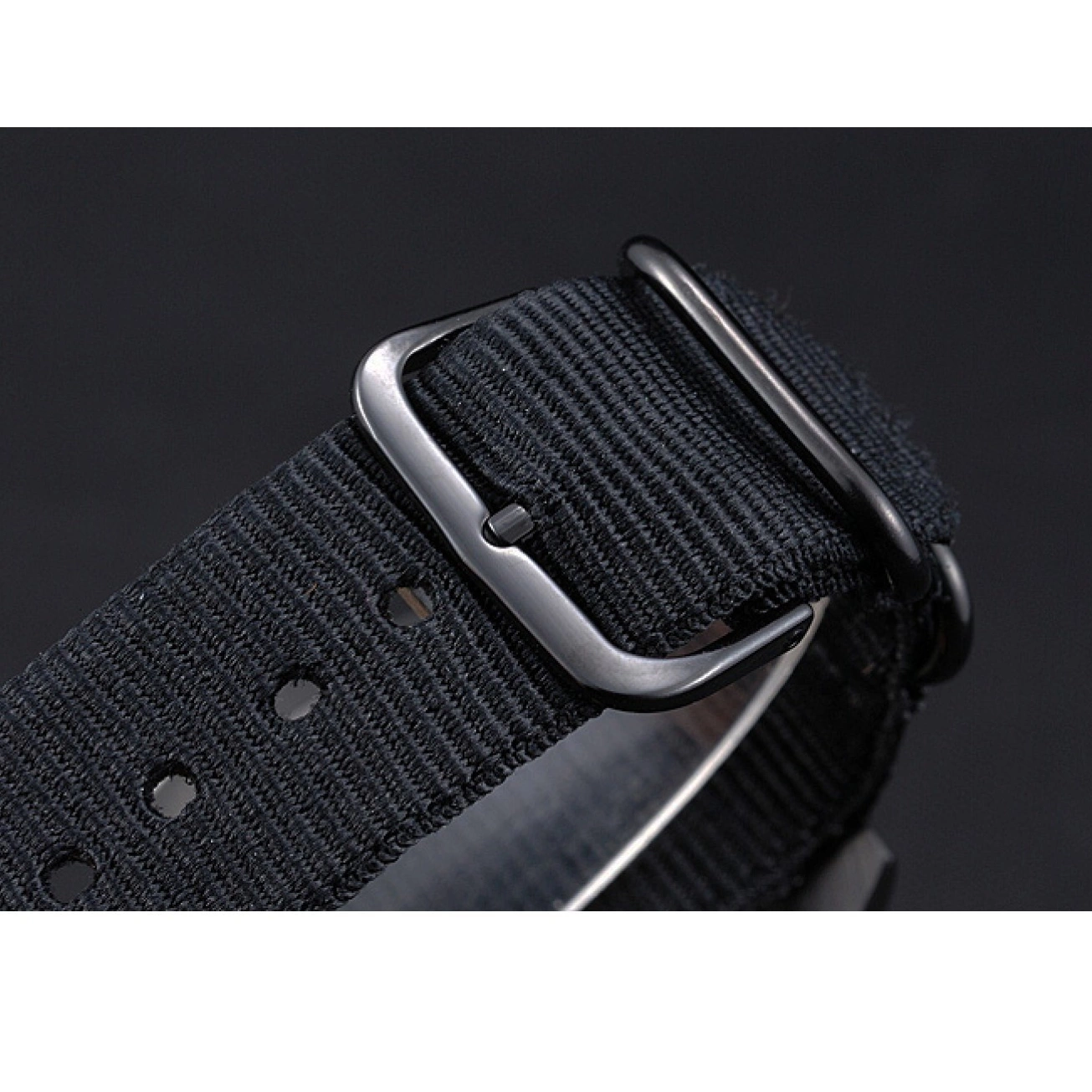 Rolex aaa copy Strap 622006 Submariner Nylon Black Rolex 0701